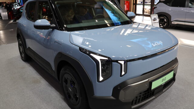 Kia EV2 z pięcioma gwiazdkami Euro NCAP, choć na skrzyżowaniach hamuje słabo