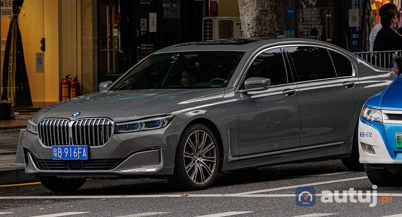 TEST BMW Seria 7 G11/12 740d xDrive