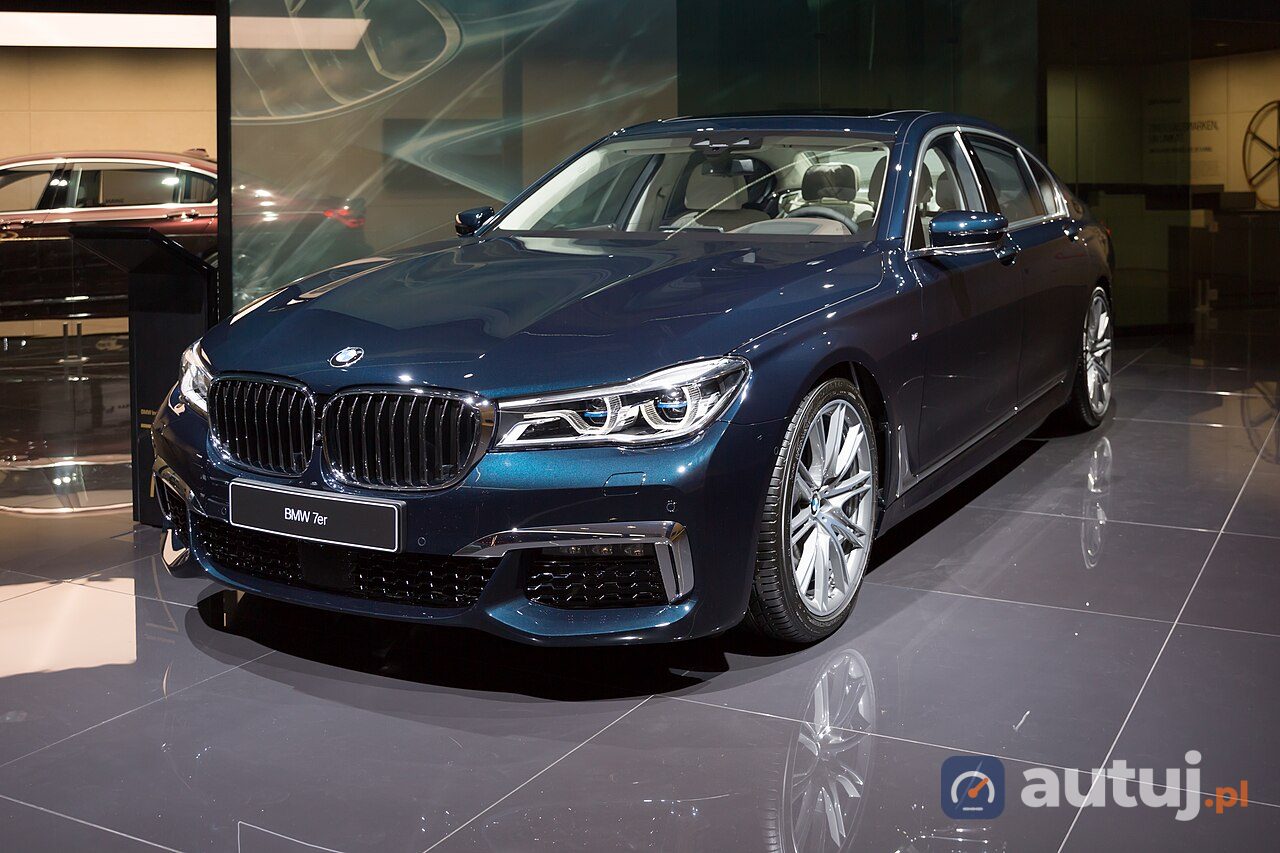 TEST BMW Seria 7 G11/12 750i
