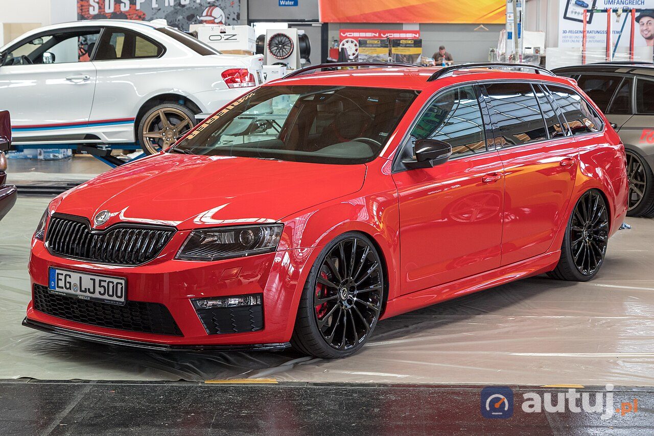 TEST Skoda Octavia IV 1.5 TSI 110 kW